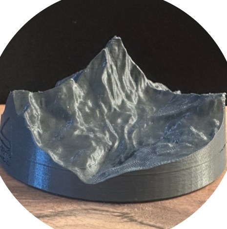 Peakguide 3D Bergmodell Gutschein 1